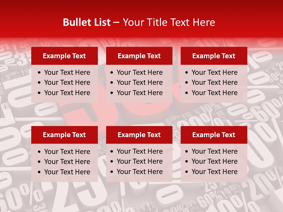 Isolated Shape Activity PowerPoint Template