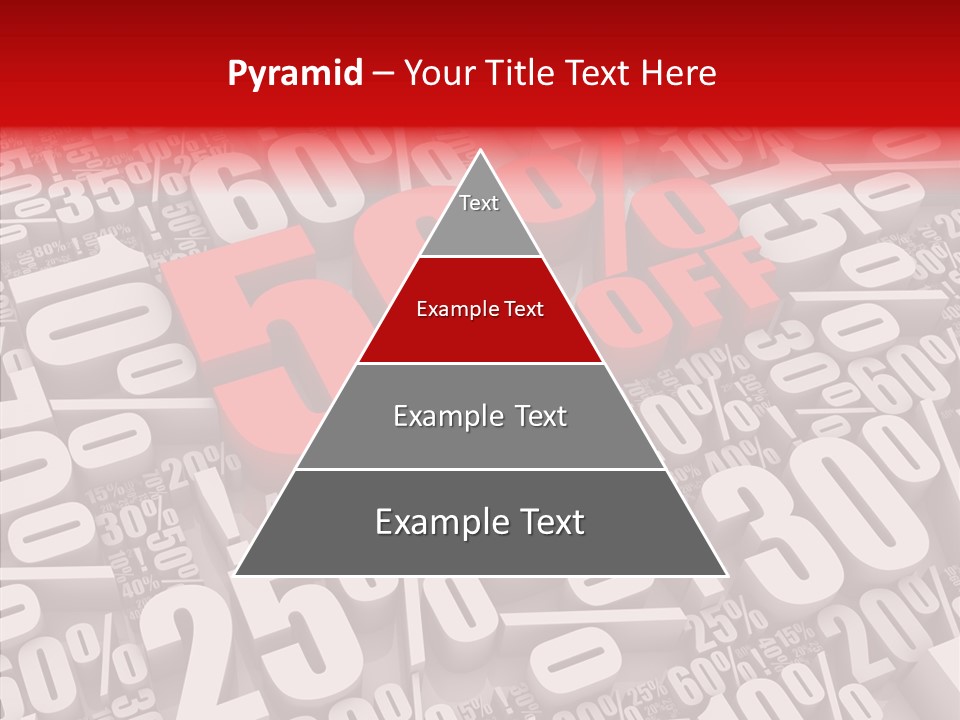 Isolated Shape Activity PowerPoint Template