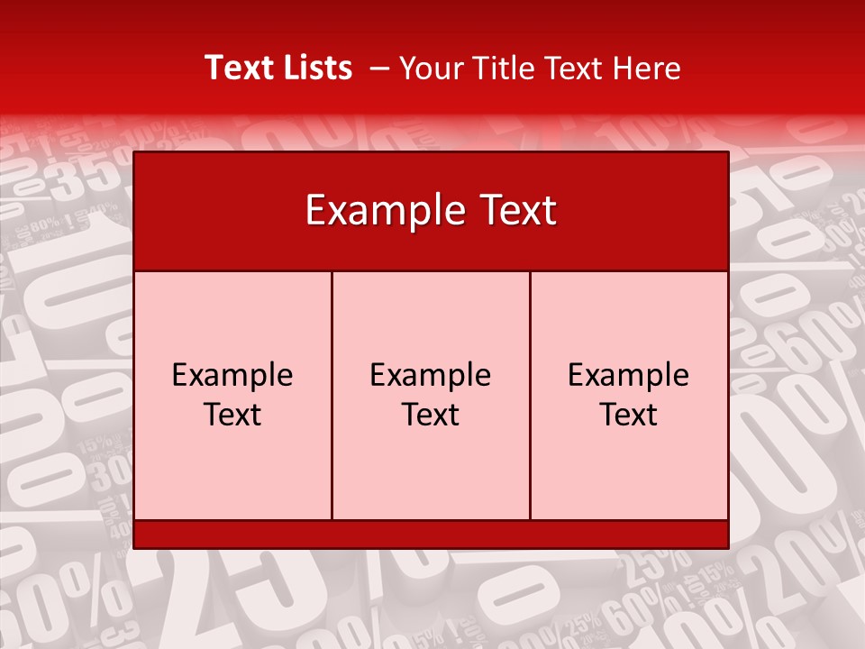 Isolated Shape Activity PowerPoint Template
