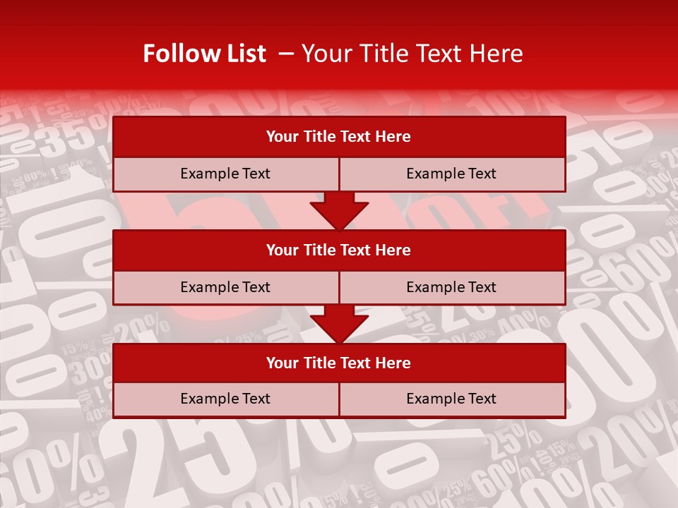 Isolated Shape Activity PowerPoint Template