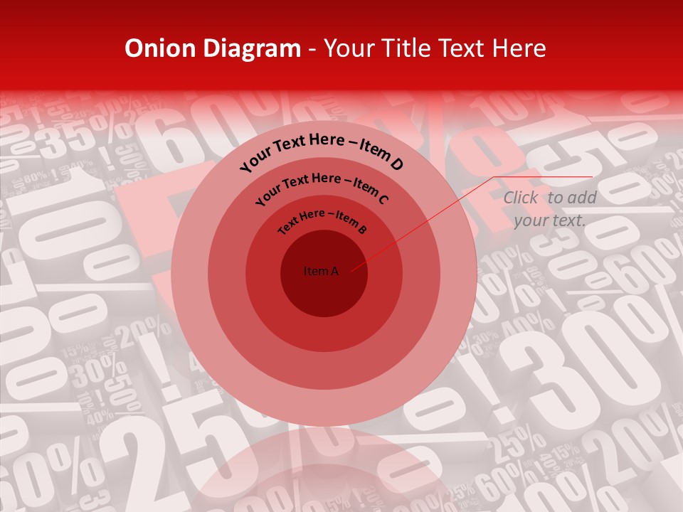 Isolated Shape Activity PowerPoint Template