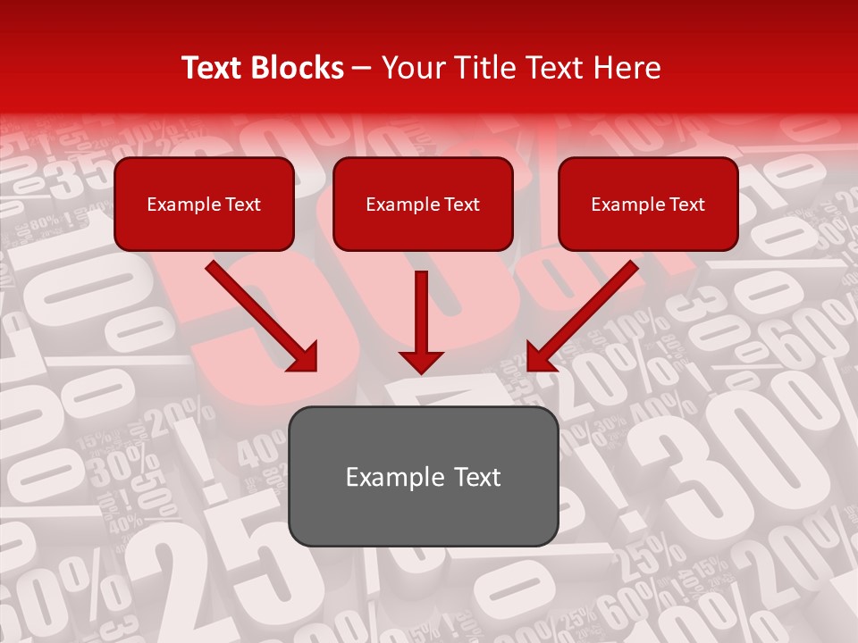 Isolated Shape Activity PowerPoint Template