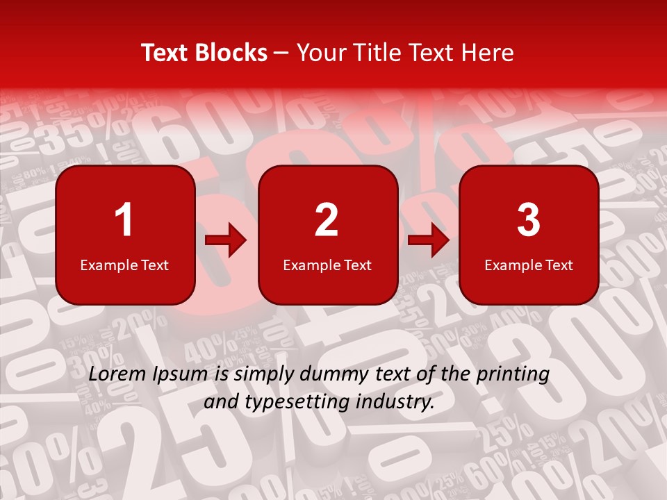 Isolated Shape Activity PowerPoint Template