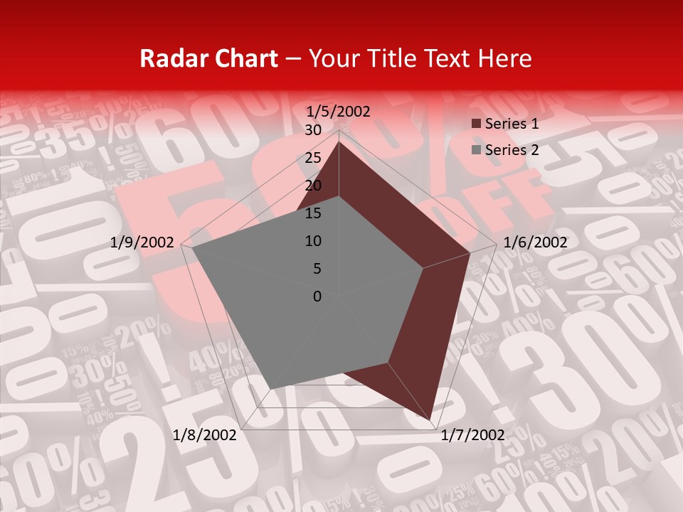 Isolated Shape Activity PowerPoint Template