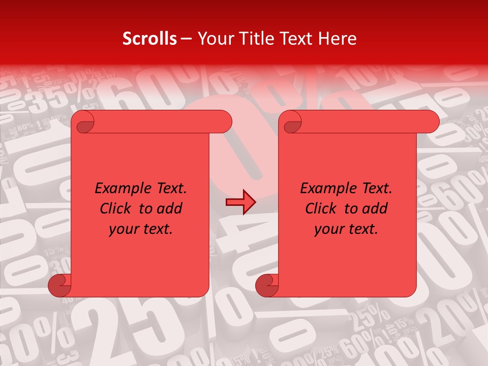 Isolated Shape Activity PowerPoint Template