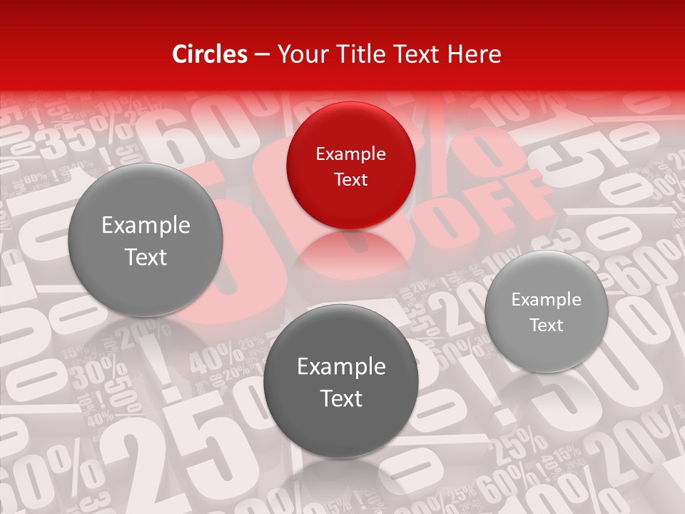 Isolated Shape Activity PowerPoint Template