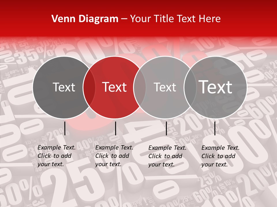 Isolated Shape Activity PowerPoint Template