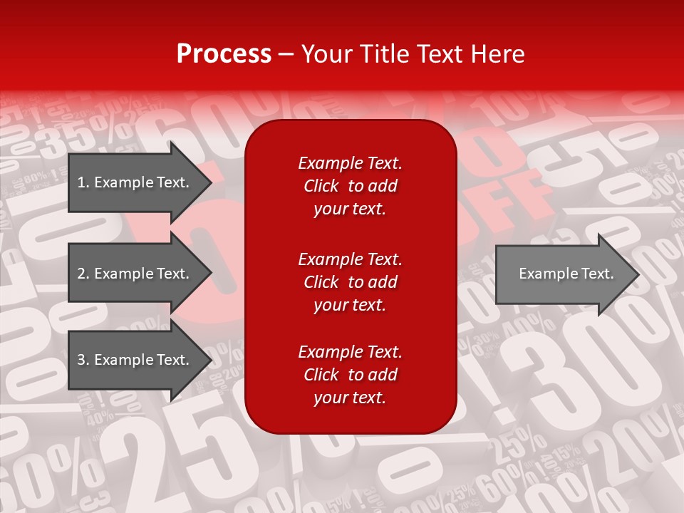 Isolated Shape Activity PowerPoint Template