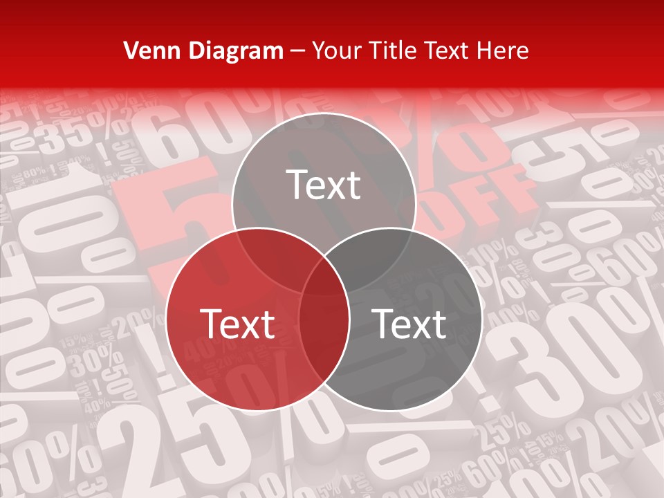 Isolated Shape Activity PowerPoint Template