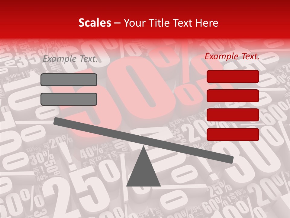 Isolated Shape Activity PowerPoint Template