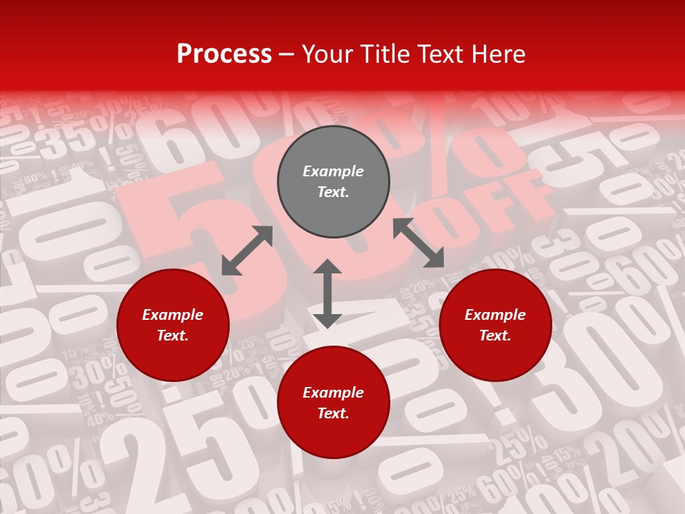Isolated Shape Activity PowerPoint Template