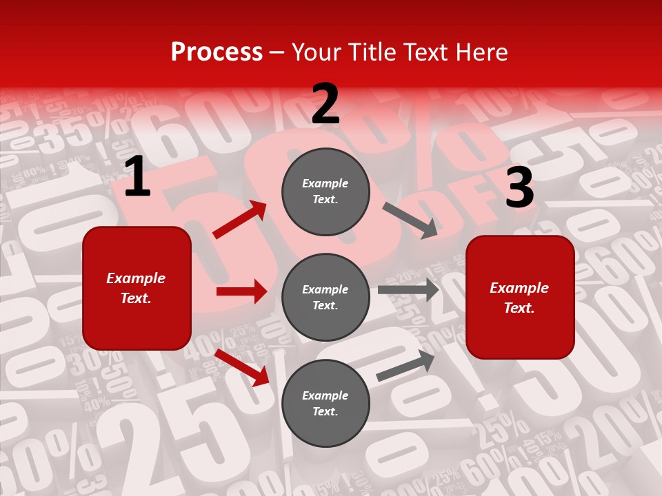 Isolated Shape Activity PowerPoint Template