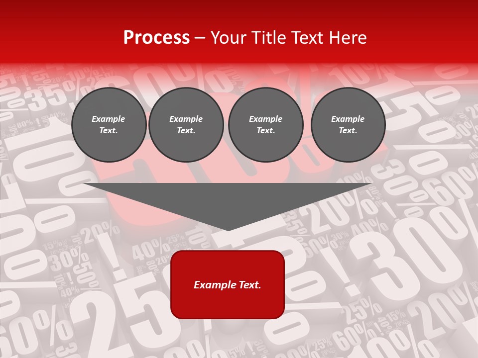 Isolated Shape Activity PowerPoint Template