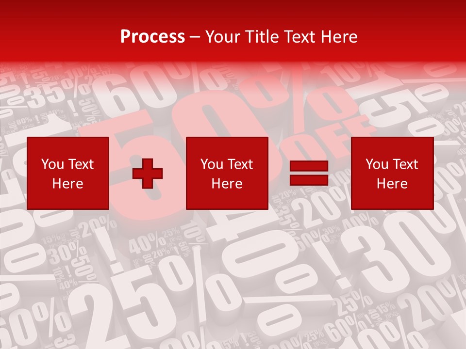 Isolated Shape Activity PowerPoint Template