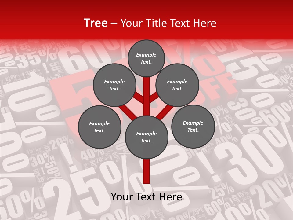 Isolated Shape Activity PowerPoint Template