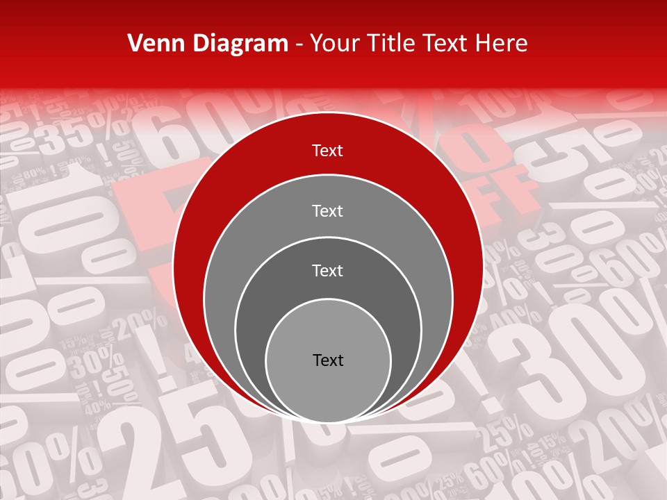 Isolated Shape Activity PowerPoint Template