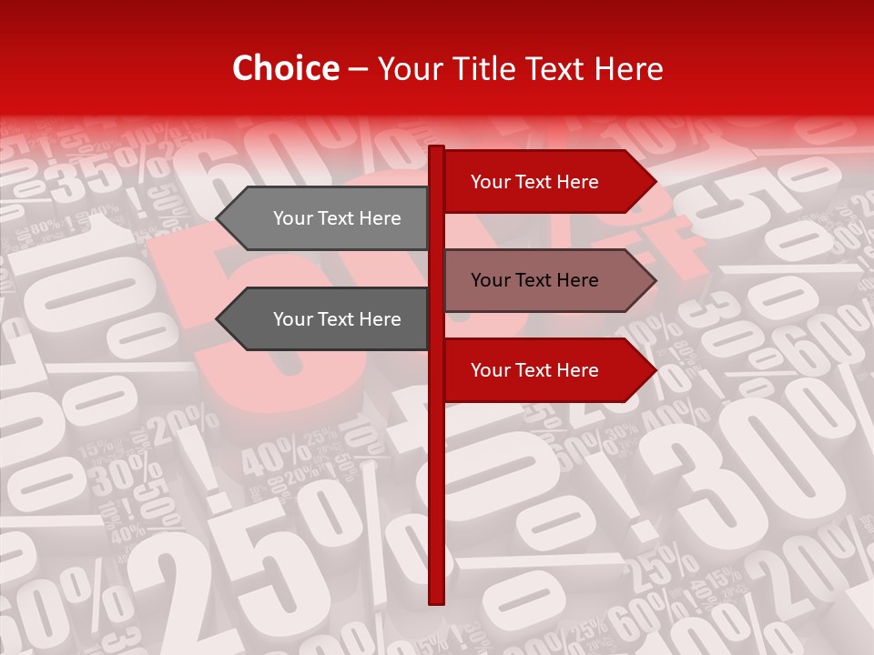 Isolated Shape Activity PowerPoint Template