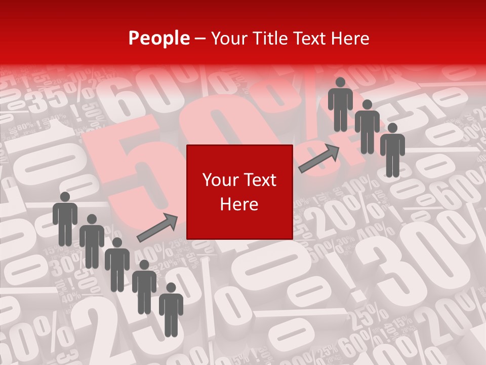 Isolated Shape Activity PowerPoint Template