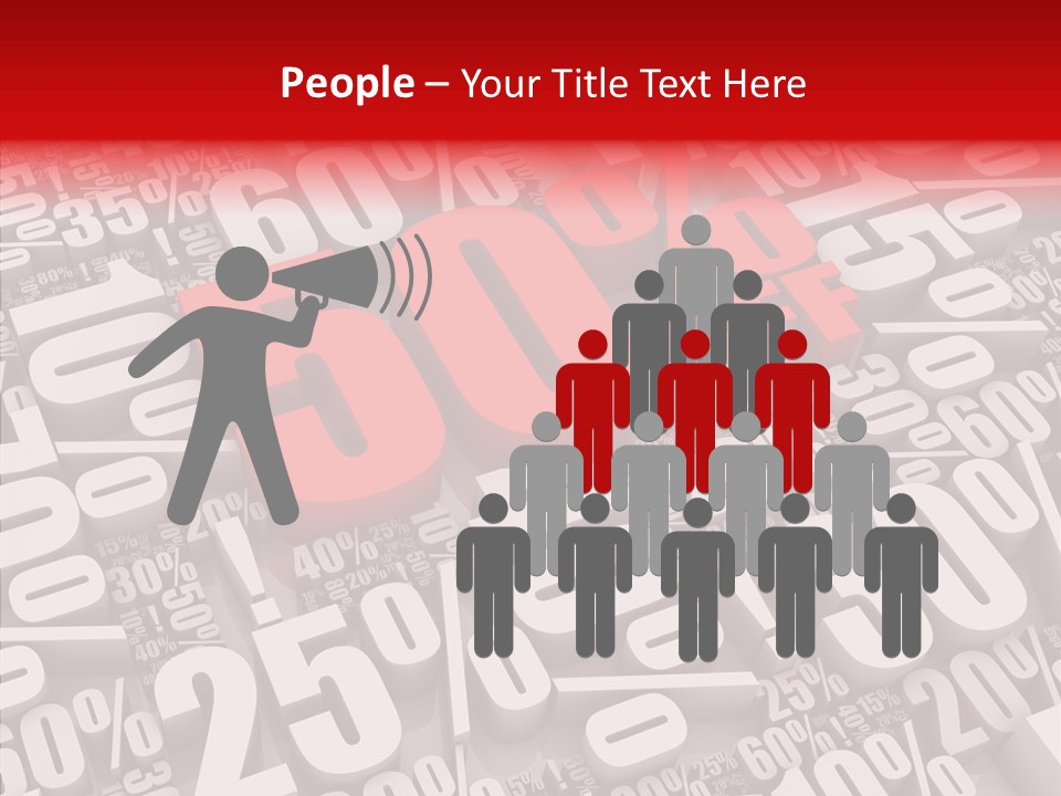 Isolated Shape Activity PowerPoint Template