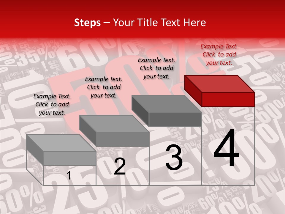 Isolated Shape Activity PowerPoint Template