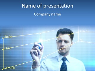 Draw Plan Engineer PowerPoint Template