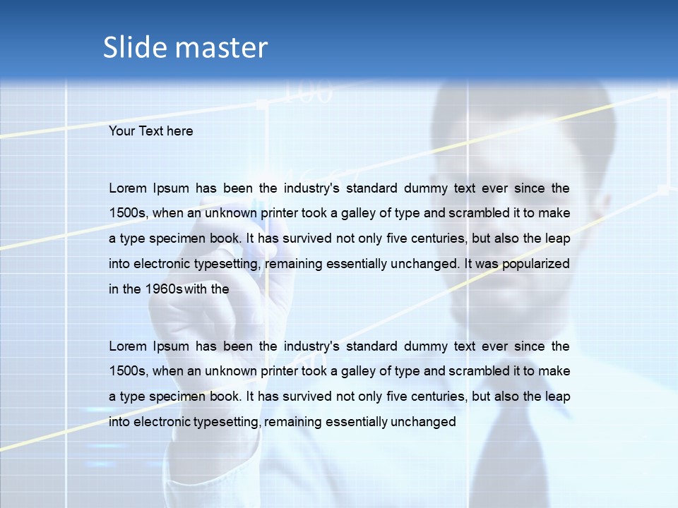 Draw Plan Engineer PowerPoint Template