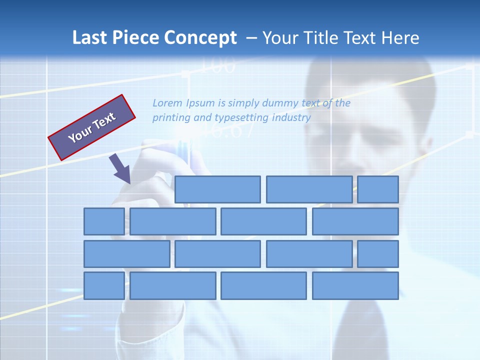 Draw Plan Engineer PowerPoint Template
