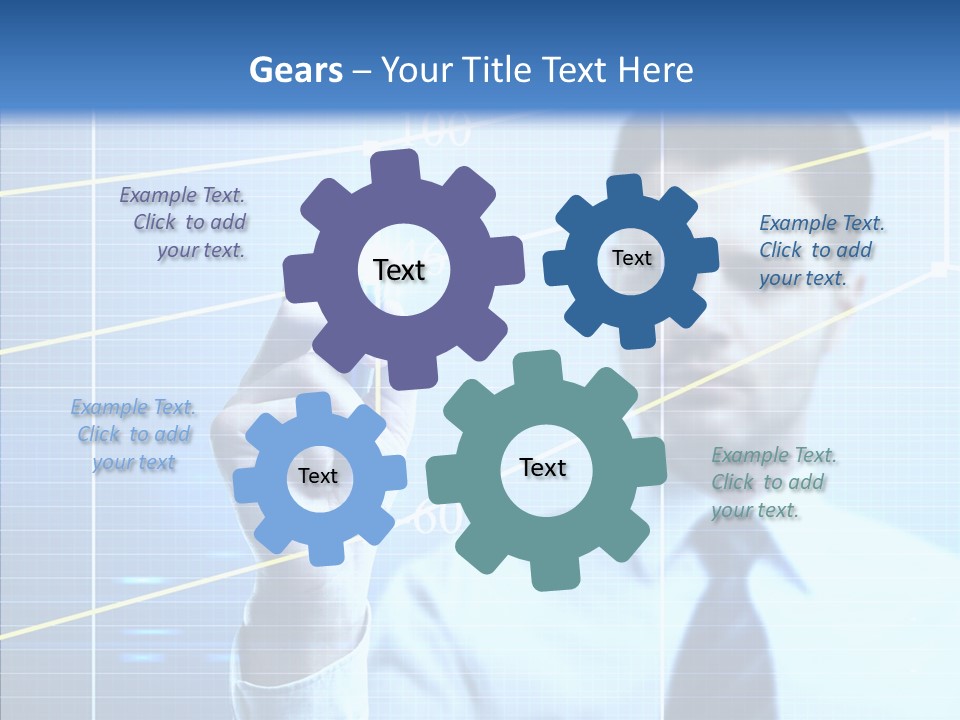 Draw Plan Engineer PowerPoint Template