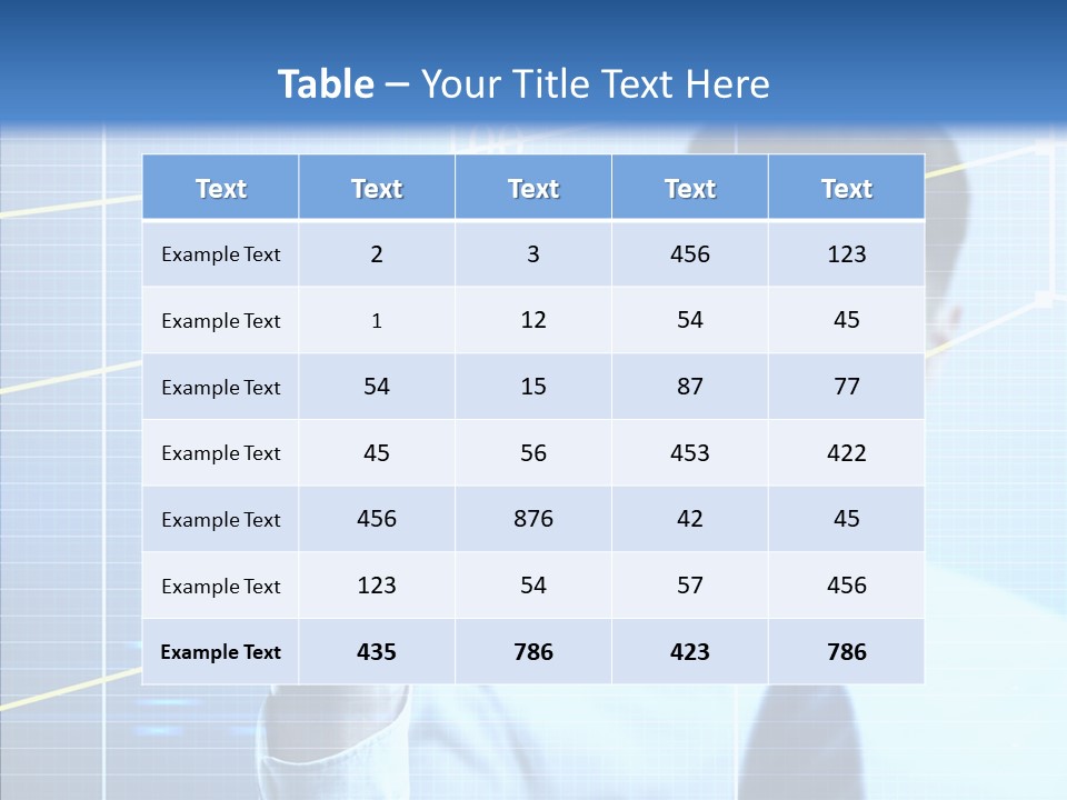Draw Plan Engineer PowerPoint Template