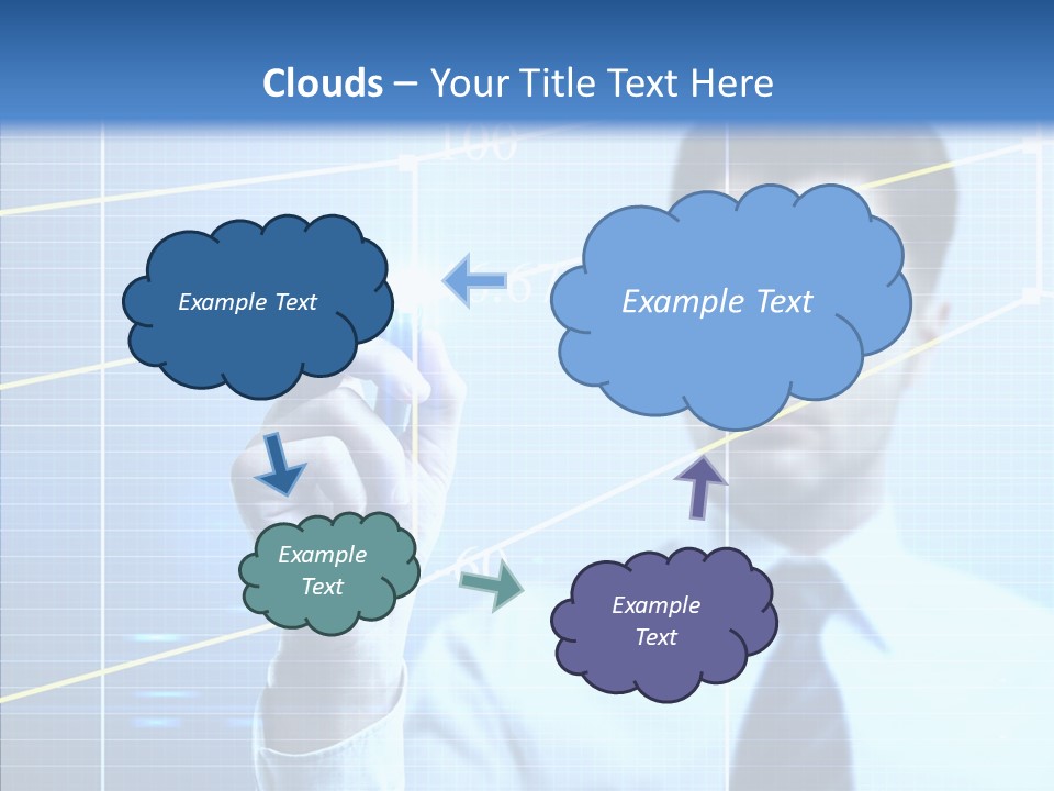 Draw Plan Engineer PowerPoint Template