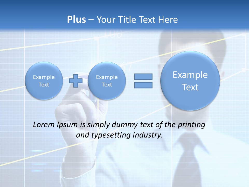 Draw Plan Engineer PowerPoint Template