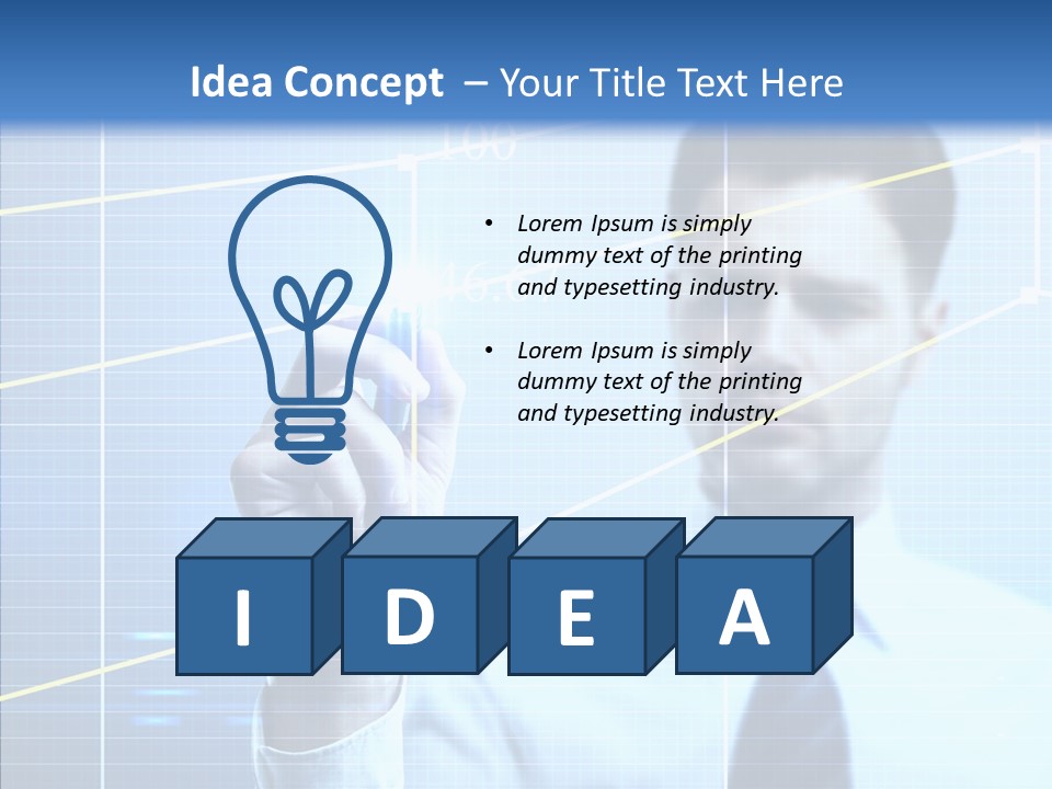 Draw Plan Engineer PowerPoint Template