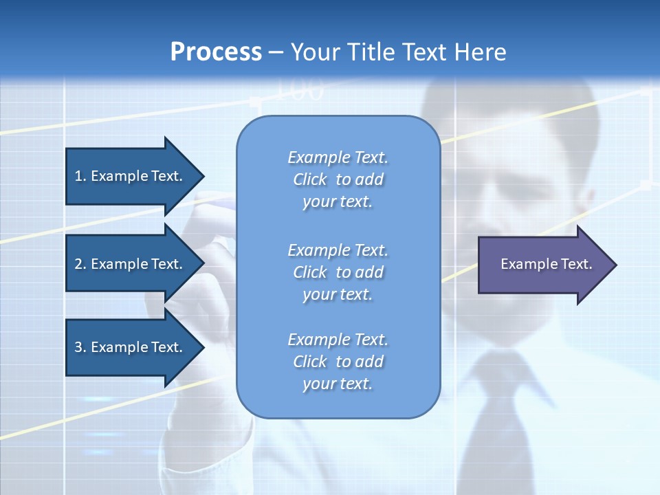 Draw Plan Engineer PowerPoint Template