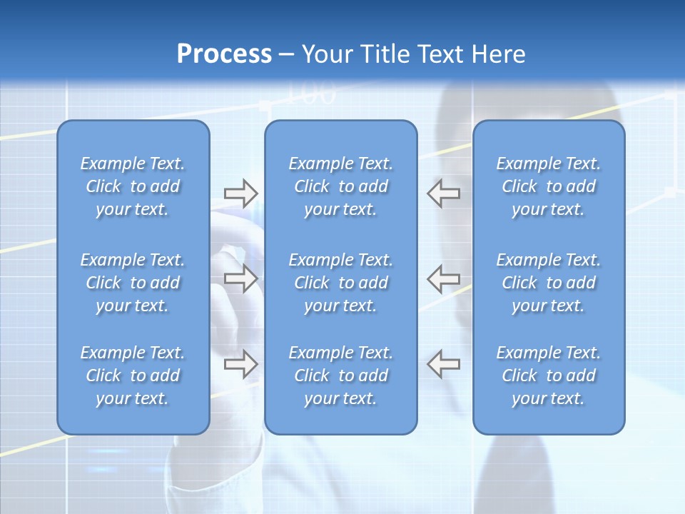 Draw Plan Engineer PowerPoint Template