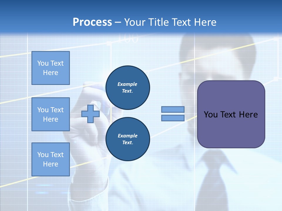 Draw Plan Engineer PowerPoint Template