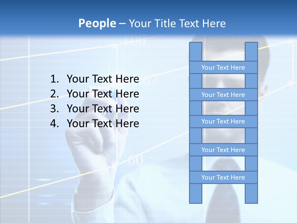 Draw Plan Engineer PowerPoint Template