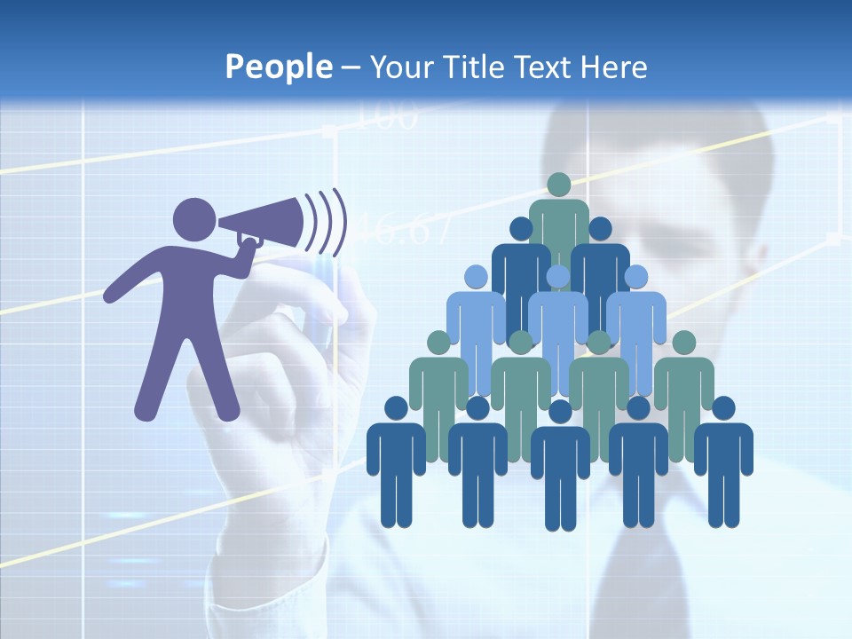 Draw Plan Engineer PowerPoint Template