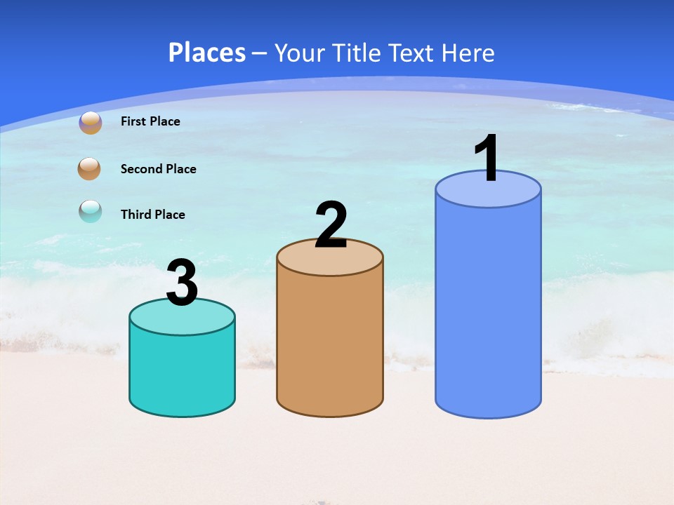 Abstract Happiness January PowerPoint Template