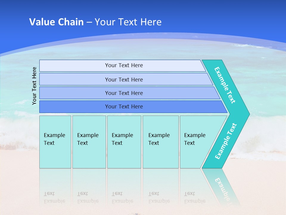 Abstract Happiness January PowerPoint Template