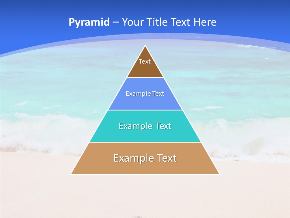 Abstract Happiness January PowerPoint Template