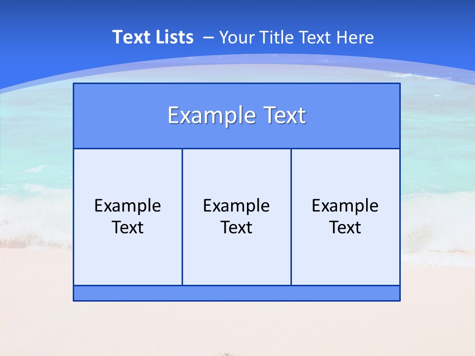 Abstract Happiness January PowerPoint Template