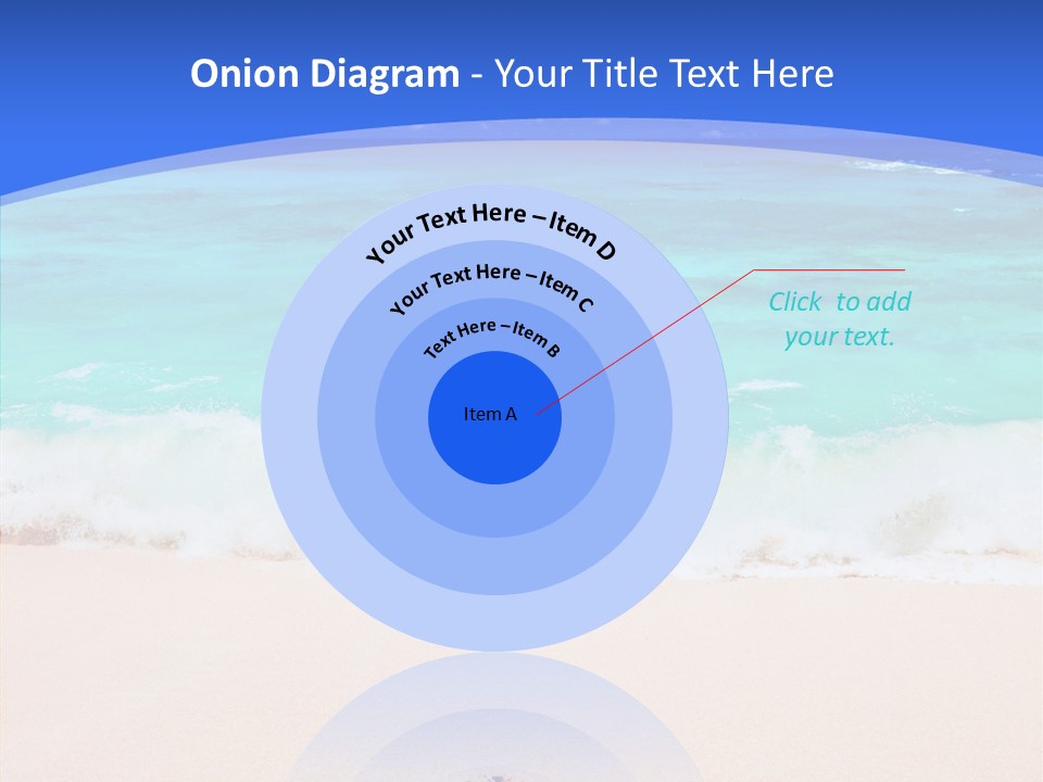 Abstract Happiness January PowerPoint Template