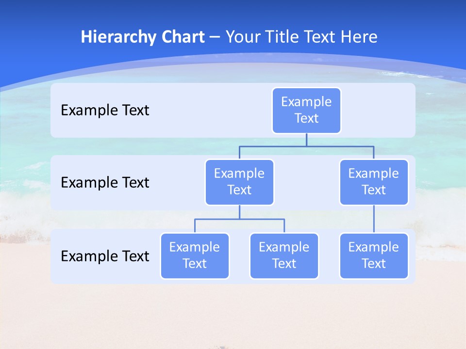 Abstract Happiness January PowerPoint Template