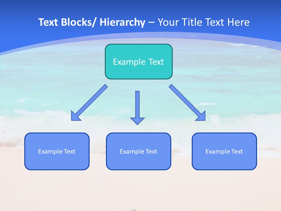 Abstract Happiness January PowerPoint Template