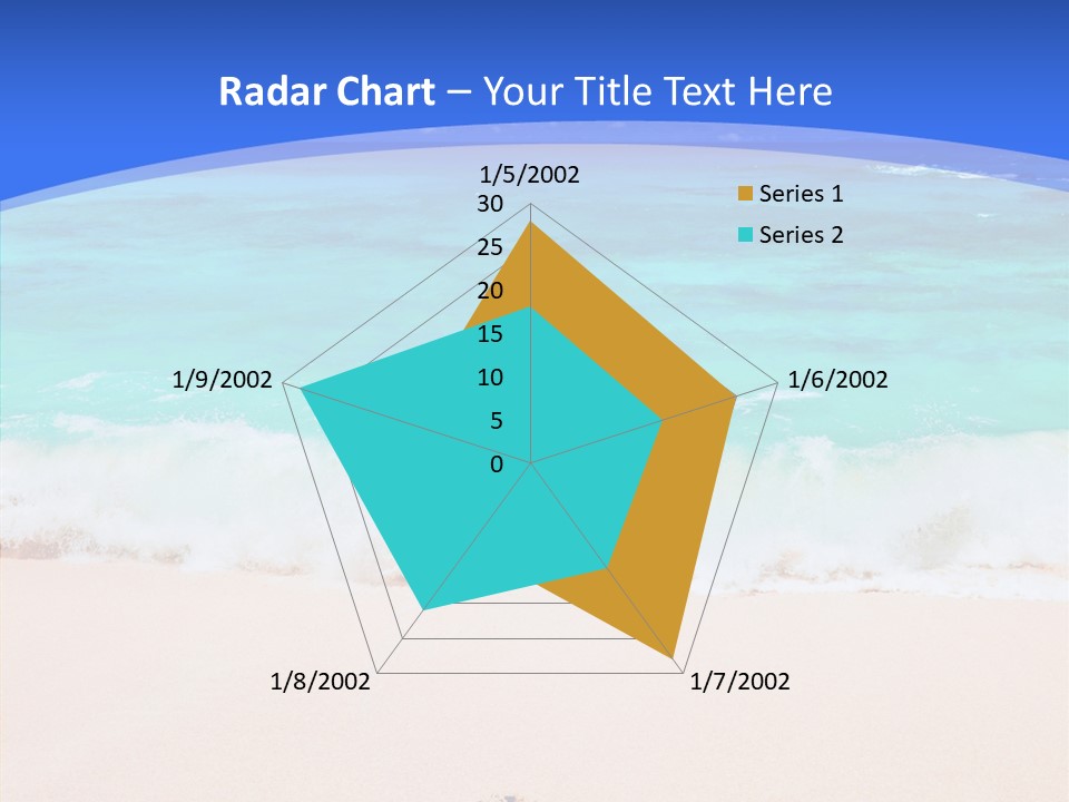 Abstract Happiness January PowerPoint Template