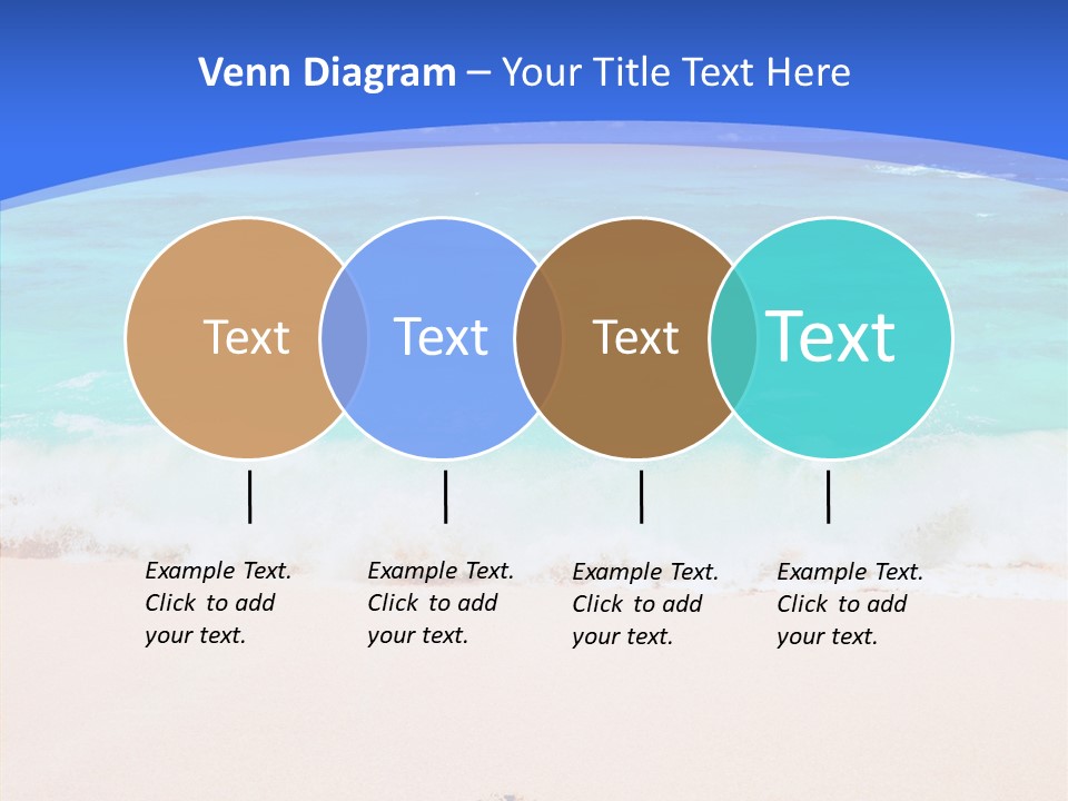 Abstract Happiness January PowerPoint Template