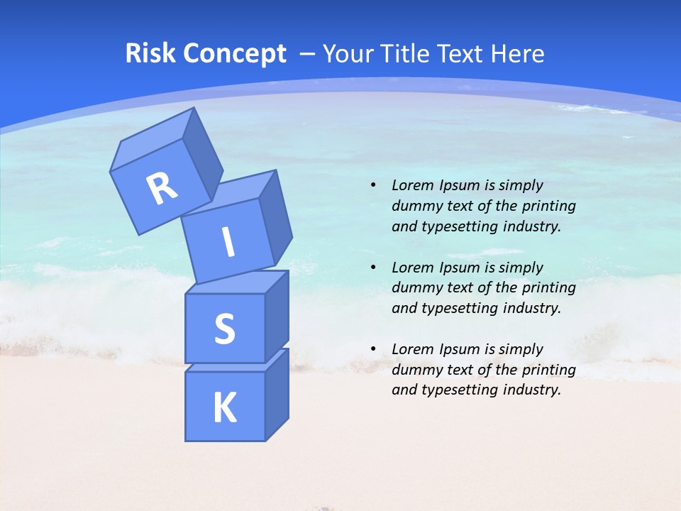 Abstract Happiness January PowerPoint Template