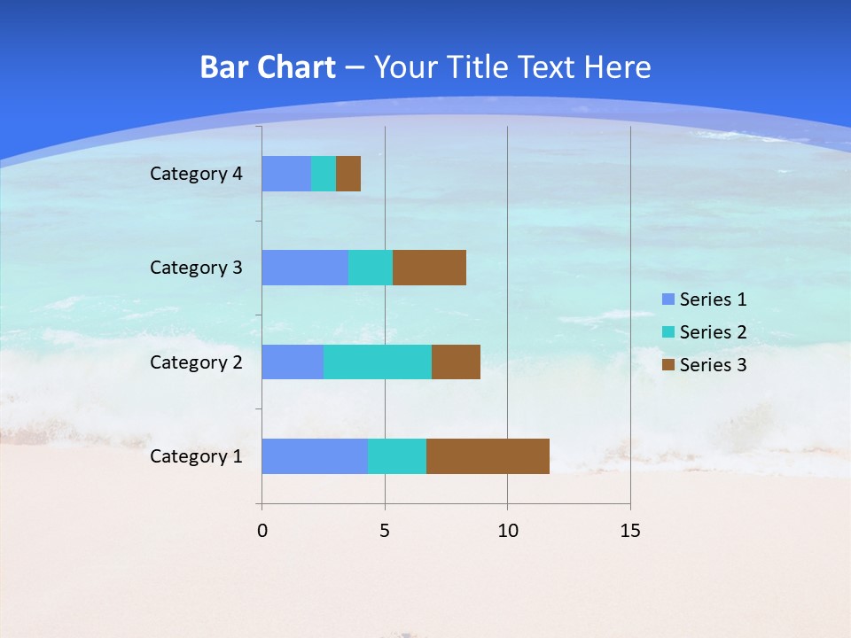 Abstract Happiness January PowerPoint Template