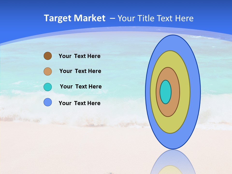 Abstract Happiness January PowerPoint Template