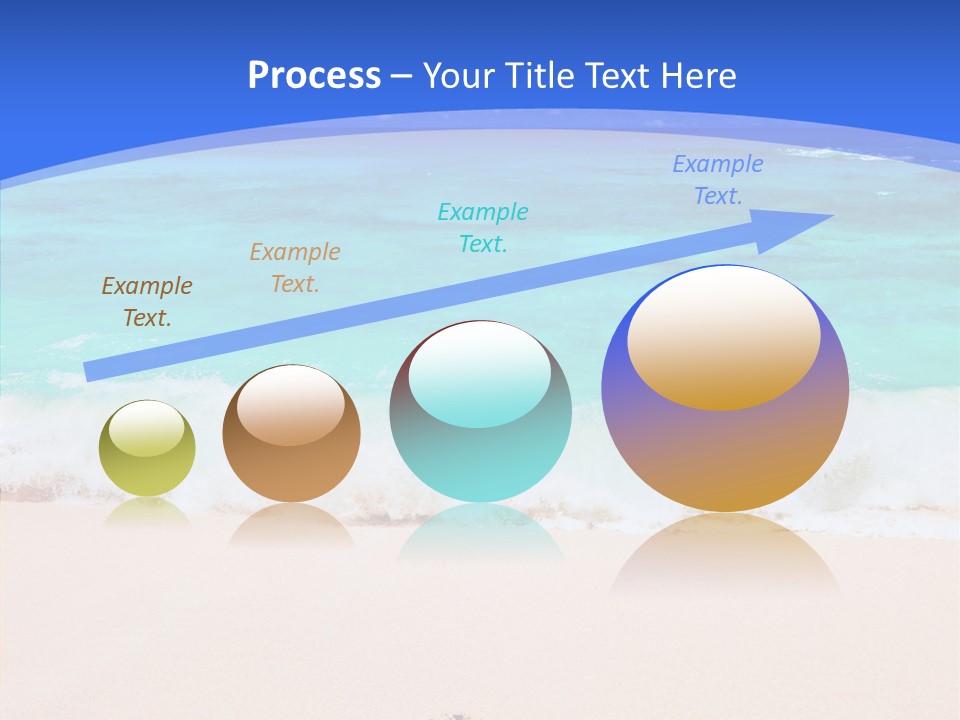 Abstract Happiness January PowerPoint Template